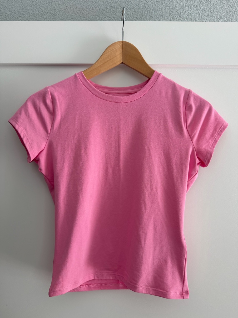 NWT - Seamless Fabric Crew Baby Tee